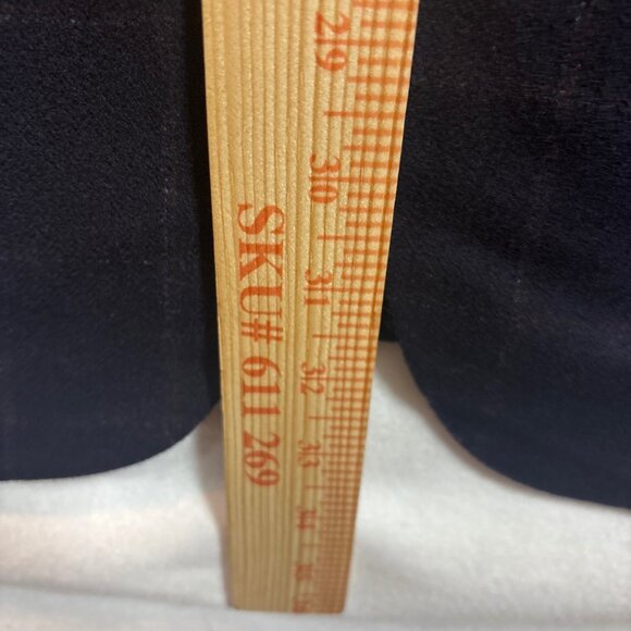 Brooks Brothers Madision 1818 Navy Blue Checked Pattern Mens Blazer  2 Button 42 - Picture 9 of 16